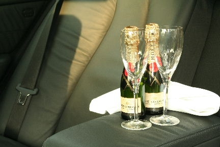 Complimentary Champagne